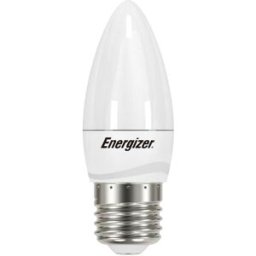 Lâmpada LED E27 5,2W Branco F. 6000K 470Lm - ENERGIZER