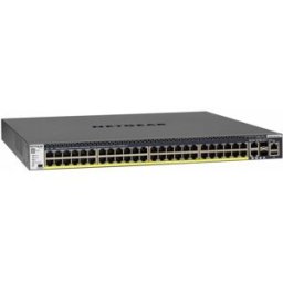 Switch de Rede M4300-52G-PoE+ 550W PSU GSM4352PA - NETGEAR