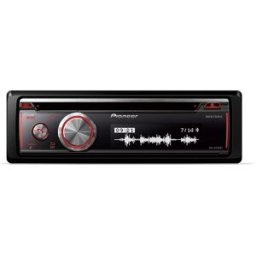 Auto Rádio RDS AM/FM 4x 50W MOSFET CD/USB/AUX/BLUETOOTH - Pioneer