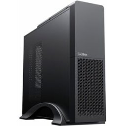 Caixa Micro ATX T313 Slim c/ Fonte de Alimentação (Preto) - COOLBOX