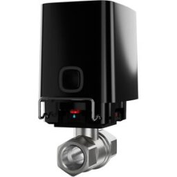 Electroválvula Bonomi de 1/2" p/ Sistemas de Alimentação de Água e Aquecimento (Preto) - AJAX