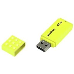 Pen Drive USB 2.0 64GB UME2 (Amarelo) - GOODRAM