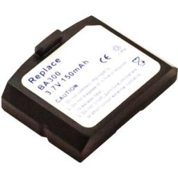 Apple Bateria Compatível 500898, BA 300, HC-BA300, NCI-PLS100H, P/N 523306 Sennheiser (150mAh)