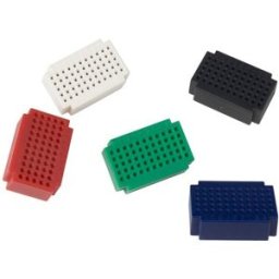 Pack 5x Mini Placas Ensaio (55 Pontos Ligação) - VELLEMAN