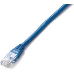 Cabo de Rede RJ45 U/UTP C5e Azul (5 mts) - EQUIP