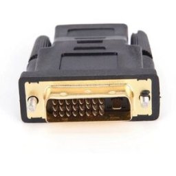 Ficha Adaptadora DVI-D Macho -> HDMI Femea