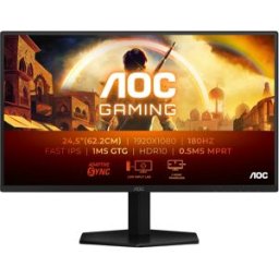 Monitor IPS LED 24.5" 25G42E Full HD (Preto) - AOC