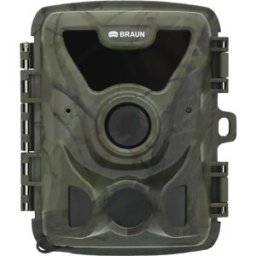 Câmara Vida Selvagem Black200A Mini (Preto/Verde) - BRAUN