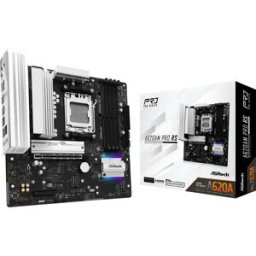 Motherboard Micro-ATX A620AM Pro RS SktAM5 - ASROCK