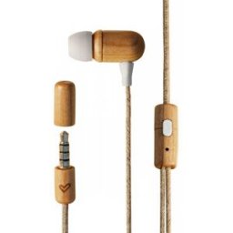 ENERGY-SISTEM Auriculares Eco Cherry Wood c/ Fios (Madeira) - ENERGY SISTEM