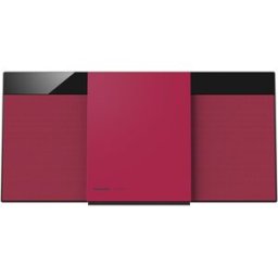 Leitor de CD HiFi SC-HC304 (Vermelho) - PANASONIC