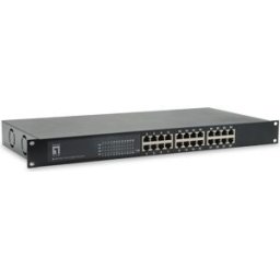 LevelOne Switch 24 Portas Gigabit PoE - LEVEL ONE