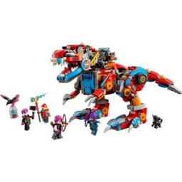 Dreamzzz: Robô Dinossauro C-Rex do Cooper - LEGO