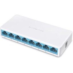 Switch 8 Portas 10/100Mbps - MERCUSYS