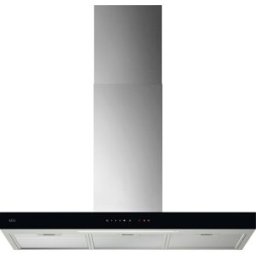Exaustor Chaminé GB67D91HL 3 Velocidades 90cm 730m³/h (Preto/Prateado) - AEG