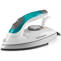 Ferro Engomar a Vapor 1100W c/ Base em Aço Inoxidável - ORBEGOZO