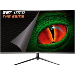Monitor Curvo 27" XGM27CV3 Full HD LED (Preto) - KEEP OUT