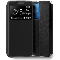 Capa Flip p/ Motorola Moto G14 (Preto) - COOL