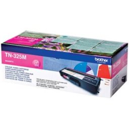Brother TN-325M Cartucho 3500páginas Magenta tóner e tinteiro a laser