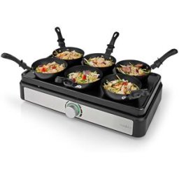 Grelhador Wok Elétrico 600W (6 Pessoas) - NEDIS