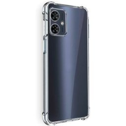 Capa p/ Motorola Moto G54 5G AntiShock (Transparente) - COOL