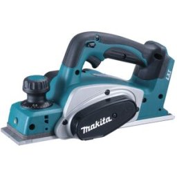 Plaina Elétrica DKP180Z 18V (Preto/Azul) - MAKITA