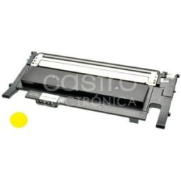 Toner Samsung Compativel CLP-360 / CLX3305 Amarelo (CLT-Y406S)