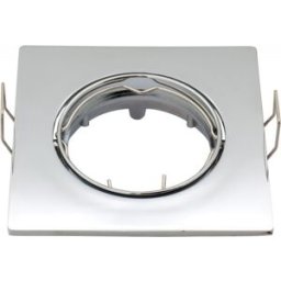 AIGOSTAR Aro Quadrado Ajustável em Aluminio p/ Lampadas MR16-GU10