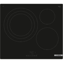 Placa de Indução Serie 4 PID61RBB5E 3 Zona(s) 7400W (Preto) - BOSCH