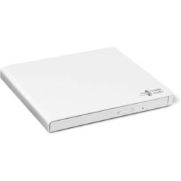 Drive Ótico Externo DVD-RW Ultra Slim (Branco) - LG
