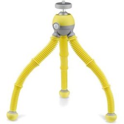 Kit de Tripé PodZilla Flexível Medio Amarelo - JOBY