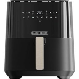 Black & Decker Fritadeira Air Fryer BXAF5000E 5L 1450W (Preto) - BLACK&DECKER