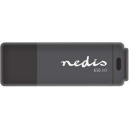 Pen Drive USB 3.0 32GB (Preto) - NEDIS