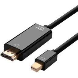 Cabo Conversor Mini Displayport Macho - HDMI Macho (2 mts) - AISENS