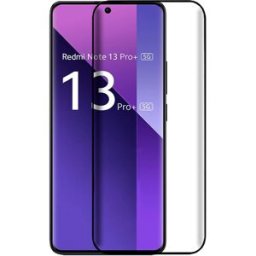 Película Vidro Temperado p/ Xiaomi Redmi Note 13 Pro Plus 5G (Curvo) - COOL