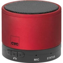 CLATRONIC Coluna Portátil Bluetooth (Vermelha) - CTC