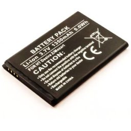 Bateria Compatível 35H00152-00M, BA S450, BA S530, BB96100, BG32100 HTC (1350mAh)