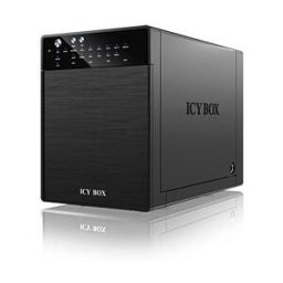 Caixa p/ Disco IB-RD3640SU3 3.5" SATA (Preto) - ICY BOX