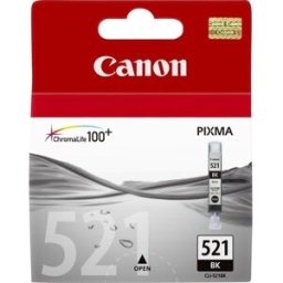 Tinteiro CLI-521 (Preto) - Canon