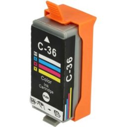 Tinteiro Compativel Canon CLI-36 - Cores