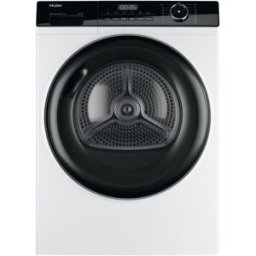 Máquina de Secar Roupa I-Pro Series 3 HD90-A2939 Bomba de Calor 9Kg (Branco) - HAIER