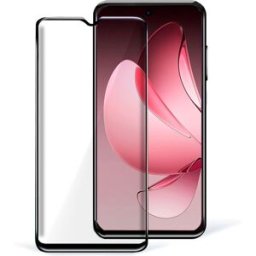 Protetor de Ecrã de vidro temperado p/ Oppo Reno 13 Pro 5G (Curvo) - COOL