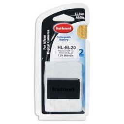 Bateria p/Câmara HL-EL20 Nikon J1 - HAHNEL