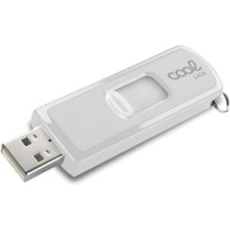 Pen Drive USB 2.0 64GB (Branco) - COOL