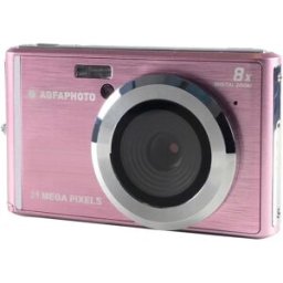 Câmara Fotográfica Digital Realishot DC5200 (Rosa) - AGFAPHOTO