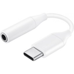 Adaptador USB-C Macho - Jack 3.5mm Fêmea (Branco) - SAMSUNG