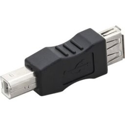 GOOBAY Ficha Adaptadora USB A Femea -> USB B Fêmea
