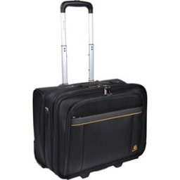 Mala Para Portatil Exactive Ate 15.6" Com Rodas E Asa Telescopica Preta 450X255X395 Mm - EXACOMPTA