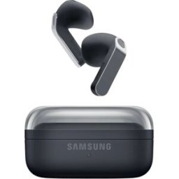 Auriculares Bluetooth Galaxy Buds 4 (Preto) - SAMSUNG