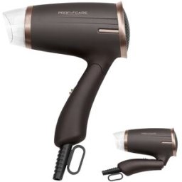 Secador de Cabelo de Viagem 1400W Dobrável (Castanho) - ProfiCare